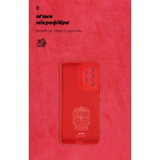 Чехол накладка TPU Armorstandart ICON для Samsung A53 5G (A536) Red (ARM61659)