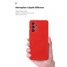 Чехол накладка TPU Armorstandart ICON для Samsung A53 5G (A536) Red (ARM61659)