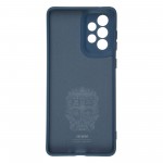 Чехол накладка TPU Armorstandart ICON для Samsung A73 5G (A736) Dark Blue (ARM61662)