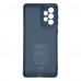 Чехол накладка TPU Armorstandart ICON для Samsung A73 5G (A736) Dark Blue (ARM61662)