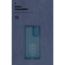 Чехол накладка TPU Armorstandart ICON для Samsung A73 5G (A736) Dark Blue (ARM61662)