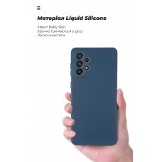 Чехол накладка TPU Armorstandart ICON для Samsung A73 5G (A736) Dark Blue (ARM61662)
