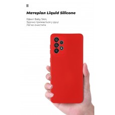Чехол накладка TPU Armorstandart ICON для Samsung A73 5G (A736) Red (ARM61663)