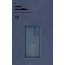 Чехол накладка TPU Armorstandart ICON для Samsung M23 Dark Blue (ARM61665)
