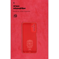Чехол накладка TPU Armorstandart ICON для Samsung M23 Red (ARM61667)