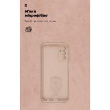 Чехол накладка TPU Armorstandart ICON для Samsung M23 (M236) Pink Sand (ARM61668)