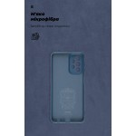 Чехол накладка TPU Armorstandart ICON для Samsung A23 (A235)/A23 5G (A236) Dark Blue (ARM61675)