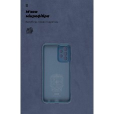 Чехол накладка TPU Armorstandart ICON для Samsung A23 (A235)/A23 5G (A236) Dark Blue (ARM61675)