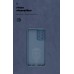 Чехол накладка TPU Armorstandart ICON для Samsung A23 (A235)/A23 5G (A236) Dark Blue (ARM61675)
