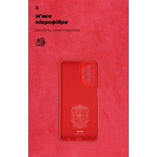 Чехол накладка TPU Armorstandart ICON для Samsung A23 (A235)/A23 5G (A236) Red (ARM61677)