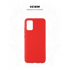 Чехол накладка TPU Armorstandart ICON для Samsung A02s (A025) Red (ARM61762)