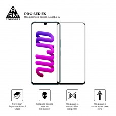 Защитное стекло ArmorStandart Pro для Infinix Note 11 X663B Black (ARM61766)