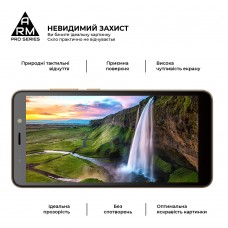 Защитное стекло ArmorStandart Pro для Tecno POP 3 Black (ARM61777)