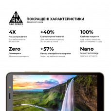 Защитное стекло ArmorStandart Pro для Tecno POP 3 Black (ARM61777)