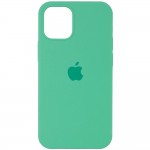 Чехол накладка TPU Armorstandart Silicone Case для Apple iPhone 13 Spearmint (ARM61784)