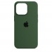 Чехол накладка TPU Armorstandart Silicone Case для Apple iPhone 13 Pro Virid Green (ARM61786)