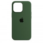 Чехол накладка TPU Armorstandart Silicone Case для Apple iPhone 13 Pro Max Virid Green (ARM61789)