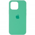 Чехол накладка TPU Armorstandart Silicone Case для Apple iPhone 13 Pro Max Spearmint (ARM61790)