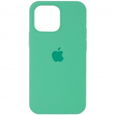 Чехол накладка TPU Armorstandart Silicone Case для Apple iPhone 13 Pro Max Spearmint (ARM61790) Чехол накладка TPU Armorstandart Silicone Case для Apple iPhone 13 Pro Max Spearmint (ARM61790)