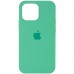Чехол накладка TPU Armorstandart Silicone Case для Apple iPhone 13 Pro Max Spearmint (ARM61790)