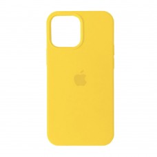 Чехол накладка TPU Armorstandart Silicone Case для Apple iPhone 13 Pro Yellow (ARM61793)