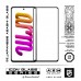 Защитное стекло ArmorStandart Icon для Samsung M53 (M536) Black (ARM61796)