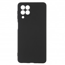 Чехол накладка TPU Armorstandart Matte Slim Fit для Samsung M53 (M536) Camera cover Black (ARM61798)
