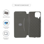 Чехол книжка PU Armorstandart G-Case для Samsung M53 (M536) Black (ARM61800)