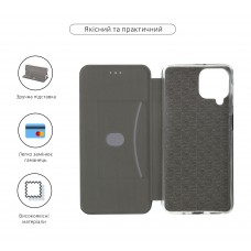 Чехол книжка PU Armorstandart G-Case для Samsung M53 (M536) Black (ARM61800)