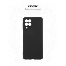 Чехол накладка TPU Armorstandart ICON для Samsung M53 (M536) Black (ARM61802)