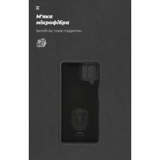 Чехол накладка TPU Armorstandart ICON для Samsung M53 (M536) Black (ARM61802)