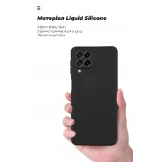 Чехол накладка TPU Armorstandart ICON для Samsung M53 (M536) Black (ARM61802)