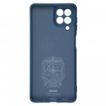 Чехол накладка TPU Armorstandart ICON для Samsung M53 (M536) Dark Blue (ARM61803)