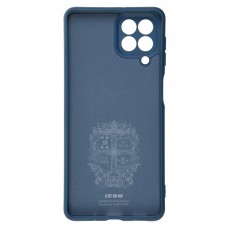 Чехол накладка TPU Armorstandart ICON для Samsung M53 (M536) Dark Blue (ARM61803)