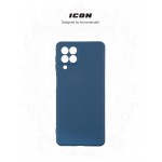 Чехол накладка TPU Armorstandart ICON для Samsung M53 (M536) Dark Blue (ARM61803)