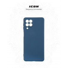 Чехол накладка TPU Armorstandart ICON для Samsung M53 (M536) Dark Blue (ARM61803)