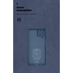 Чехол накладка TPU Armorstandart ICON для Samsung M53 (M536) Dark Blue (ARM61803)