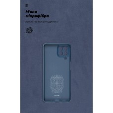 Чехол накладка TPU Armorstandart ICON для Samsung M53 (M536) Dark Blue (ARM61803)