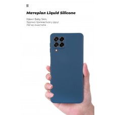 Чехол накладка TPU Armorstandart ICON для Samsung M53 (M536) Dark Blue (ARM61803)