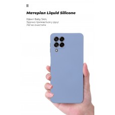 Чехол накладка TPU Armorstandart ICON для Samsung M53 (M536) Lavender (ARM61804)