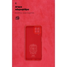 Чехол накладка TPU Armorstandart ICON для Samsung M53 (M536) Red (ARM61806)