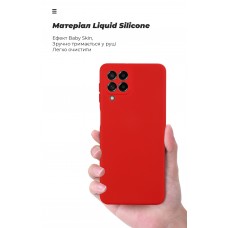 Чехол накладка TPU Armorstandart ICON для Samsung M53 (M536) Red (ARM61806)