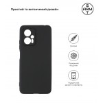 Чехол накладка TPU Armorstandart Matte Slim Fit для Xiaomi Redmi Note 11T Pro 11T Pro + Camera cover Black (ARM61846)