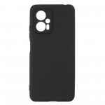 Чехол накладка TPU Armorstandart Matte Slim Fit для Xiaomi Redmi Note 11T Pro 11T Pro + Camera cover Black (ARM61846)