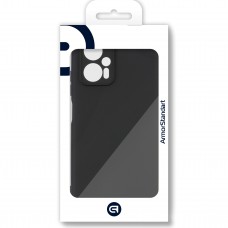 Чехол накладка TPU Armorstandart Matte Slim Fit для Xiaomi Redmi Note 11T Pro 11T Pro + Camera cover Black (ARM61846)