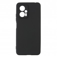 Чехол накладка TPU Armorstandart Matte Slim Fit для Xiaomi Redmi Note 11T Pro 11T Pro + Camera cover Black (ARM61846)