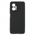 Чехол накладка TPU Armorstandart Matte Slim Fit для Xiaomi Redmi Note 11T Pro 11T Pro + Camera cover Black (ARM61846)