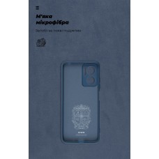 Чехол накладка TPU Armorstandart ICON для Xiaomi Redmi 10 5G 11 Prime 5G Note 11E 5G Blue (ARM61852)