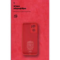 Чехол накладка TPU Armorstandart ICON для Xiaomi Redmi 10 5G 11 Prime 5G Note 11E 5G Red (ARM61855)
