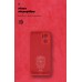 Чехол накладка TPU Armorstandart ICON для Xiaomi Redmi 10 5G 11 Prime 5G Note 11E 5G Red (ARM61855)